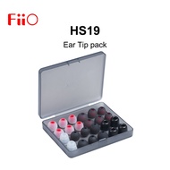 FiiO HS19 Silicone Replacement Ear Tip Pack Eartips 12 pairs for Fiio FD11 FH1s FD3 Pro