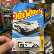 Czinger 21C WHITE Hot Wheels Basic Car 1:64 Diecast Car