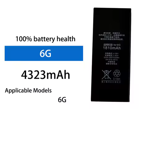 High Capacity 4323mAh 3.82V Internal Battery For IPhone 5/5S/6/6S/6SP/7/7P/8/8P/XS/XR/11/13/14