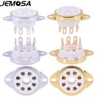 K8A 8Pin Tube Socket Ceramic Valve Bsae For KT88 6V6 6L6 EL34 5AR4 GZ34 5U4G 6J7 6SJ7 5881 6SL7 6SN7