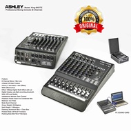 ~[Dijual] Mixer Ashley King 6 Note / Mixer Audio Ashley King 6