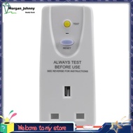 Uk Plug 13A Gfci Leakage Protection Plug Rcd Socket Home Circuit Breaker Cutout  Switch- Uk Plug