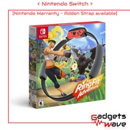 Nintendo Switch RingFit Adventure - [Nintendo SG Warranty]