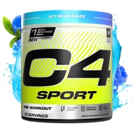 Cellucor C4 Sport Pre Workout Powder - NSF Certified for Sport - Elite Hydration - 200mg Caffeine + 