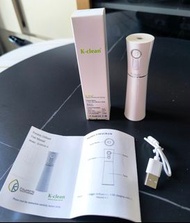 K-clean 便攜式迷你霧化器 消毒噴霧 迷你空氣淨化機（小蠻腰）Portable diffuser user manual 醫療級別皮膚護理消毒殺菌噴霧 不含酒精 除甲醛致敏原塵蟎排泄物煙味農藥霉