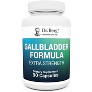 Ready Stock  [Dr. Berg’s Gallbladder] Formula Contains Purified Bile Salts, 90 capsules, Enzymes to 