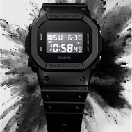 (OFFICIAL MALAYSIA WARRANTY) Casio G-SHOCK DW-5600BB-1 Dark Knight Full Blackout Digital Resin Watch