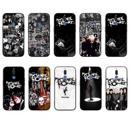 Huawei Z Y5P Y6P Y7A Y8P Y9A Y6 2018 Prime 2018 Y7 2019 MCR Soft black TPU phone case