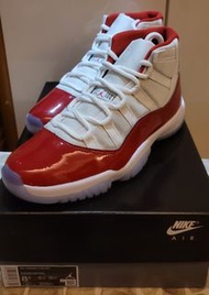 全新US8.5 Nike Air Jordan 11 Cherry 2022 retro （購自Nike online)