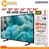 Samsung 43" 50" 55" 65" 75" 85" QLED Q7F 4K Smart TV