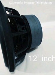 Subwoofer Impulse Triple Magnet 12 inch Double Coil - Magnet Wooowww