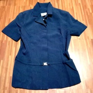 KARISSA (SIZE XS) WOMEN'S NAVY BLUE POLO UNIFORM (SALE)