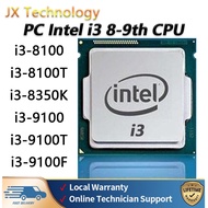 PC Intel Core i3 8100 8350K 9100 9100T 9100F /1151 LGA CPU Desktop Gen Processor <Used>