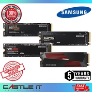 Samsung M.2 PCIE NVME 970EVO PLUS / GEN3 980 GEN4 990PRO 250GB 500GB 1TB 2TB SSD Solid State Drives