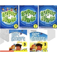 BUKU ENGLISH TAHUN 1,2,3 (KSSR)-SUPERMIND/GET SMART PLUS 3 -ENGLISH TEXTBOOK YEAR 1,2,3 (BUKU TEKS)