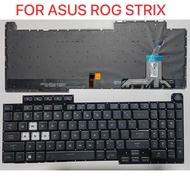 Laptop keyboard for Asus ROG Strix G17 G713Q G713QE G713QM G713QR G713QY no point with backlit Black