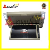 TV ROOF /TV PLAFON ENIGMA 9 INCH KHUSUS TOYOTA -Megavia Store