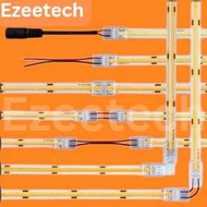 12v 2835 SMD/COB Led Strip Connector 8mm Clip Led Strip Connector