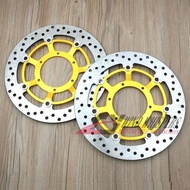 296mm Front Brake Discs Rotors For Honda CBR600 CBR 600 Sport F4i 2001-2006 CB 900 F 919 2002-2007 V