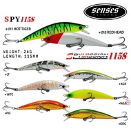 SENSES SPY MISSION 115S MAGNETIC DEVICE FISHING LURE (SPY-115S)