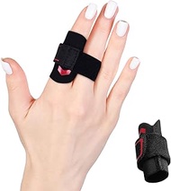 Neoprene Finger Splint Wraps Adjustable Finger Brace Trigger Finger Buddy Splints Mallet Finger Guar