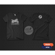 T-SHIRT bmw GS 1200 T-SHIRT MEN'STouring Wanita