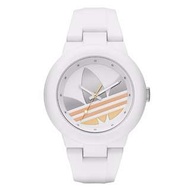 【吉米.tw】全新正品 愛迪達 adidas 時尚白色造型腕錶 休閒錶 男錶女錶 ADH9084 0824