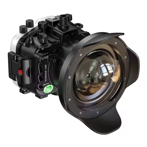 Seafrogs Scuba Diving Camera Case Cover For Sony A7SIII FE 24-105 F4 FE 2.8/24-70 GM III Camera Hous