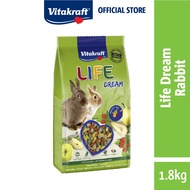 Vitakraft Life Dream Rabbit Food, 600g & 1.8kg, Pet Food For Rabbits