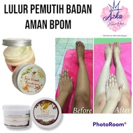 lulur rempah brightening ori viral tiktok lulur ireng lulur bengkoang dan kopi 120gr - lulur pemutih tubuh penghilang selulit dan noda bekas luka | lulur penghilang bekas koreng lulur bedda lotong lulur pemutih badan permanen