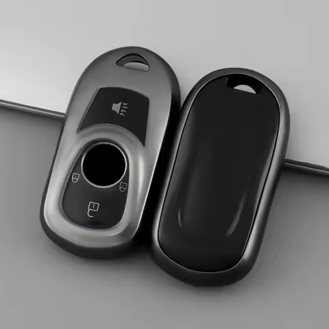 New TPU Car Key Case Cover Shell for Buick Envision Vervno Encore GS 20T 28T New LACROSSE Opel Astra