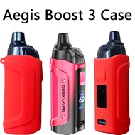 Geekvape Aegis Boost 3 Silicone Case Protective Soft Cover Texture Skin Shield Sleeve Wrap