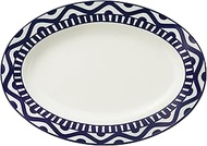 Koyo Pottery 10784046 12.2 inches (31 cm) Platter, Dishwasher Safe, Made in Japan