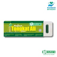 Hurix's Kapsul Tongkat Ali Plus 6 Cap