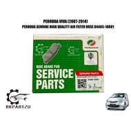 Perodua Viva (2007-2014) Front Brake Pad Depan Made By Perodua Genuine Original 04465-18r01