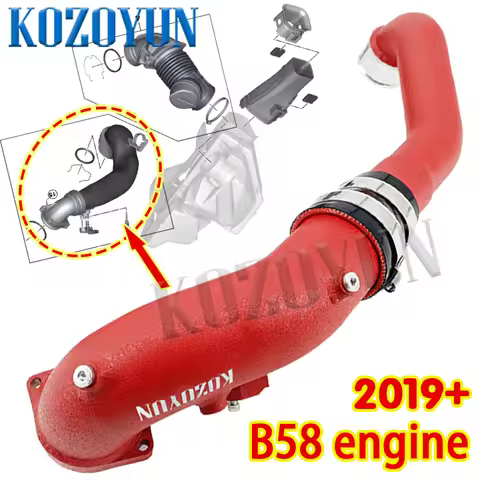 Charge Pipe Turbocharger Intake Pipe for B58 Toyota GR Supra A90 3.0T 2020+
