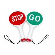 High Reflective Road Safety Stop and Go Sign traffic handle type Stop Sign traffic cone