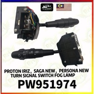 PW951974 PROTON IRIZ NEW SAGA NEW PERSOAN TURN SIGNAL SWITCH (FOG LAMP) TURN SWITCH HEADLAMP SWITCH 