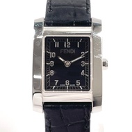 【日本直送 二手美品】芬迪 FENDI 手錶 150-7000L-724 Classico 不鏽鋼/皮革 銀色