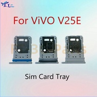 For ViVO V25E Sim Card Tray Slot Sim Card Holder Replacement Parts