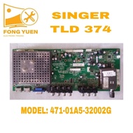 SINGER TV MAIN BOARD TLD374