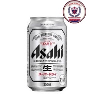 Asahi Super Dry Beer 350ml