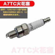 Motorcycle Spark Plug D8TC A7TC 70 110 125 Four-Stroke Motorcycle Spark Plug Fire Tip