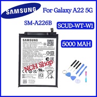 แบตเตอรี่ แท้ Samsung Galaxy A22 5G Samsung SM-A226B  Samsung Original Battery SCUD-WT-W1 แบต Samsun