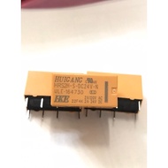 Relay HRS2H-S-DC24V PCB 8 Pin Foot DPDT 24V 24 Volt DC HRS2H HKE HUANG