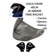 HELMET VISOR JS Armor FREE RACHET/ FREE SHIPPING MOUNT