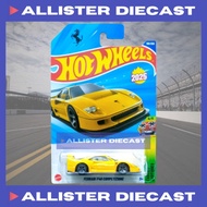 HW Hot Wheels Ferrari F40 Competizione Yellow Hotwheels Ferrari F40 Competizione Yellow Exotics Hot 