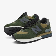 Stone Island x New Balance NB 574 Legacy Dark Green & Light Green 2024 Original Product