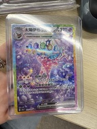 寶可夢 伊布 太陽伊布 卡牌