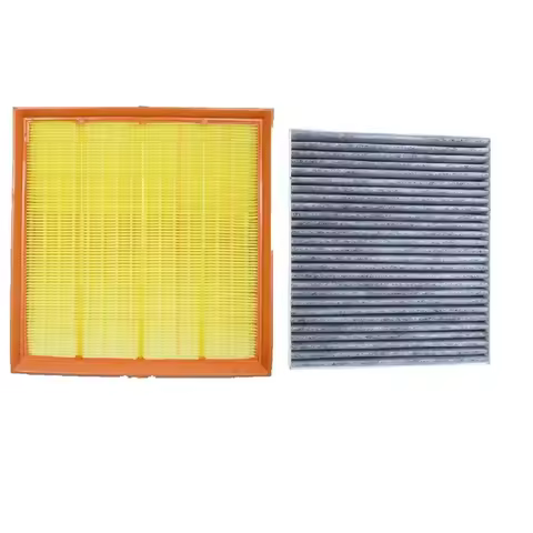 Air Filter Cabin Filter For Cadillac SRX 2009-2017 2.8AT 3.0AT 3.6AT Model OEM 20897358 13271190 132